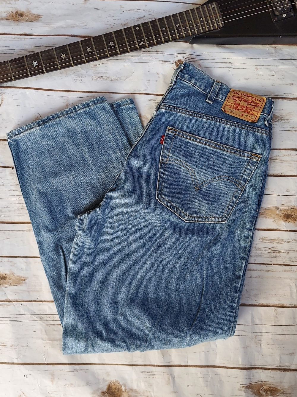 Men's Levi's 560 Comfort Fit Jeans 38x32